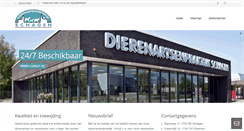 Desktop Screenshot of dapschagen.nl