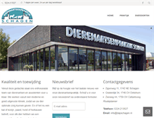 Tablet Screenshot of dapschagen.nl